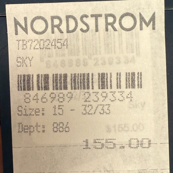 NWT Men's DAVID DONAHUE Royal Oxford Dress Shirt "Trim"-Fit | Size 15 | 32/33 - Picture 6 of 9